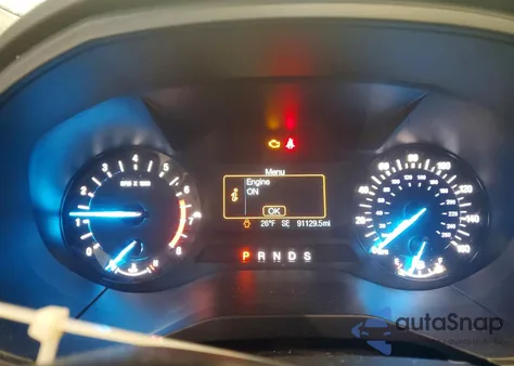 2018 Ford Edge Se z USA, uszkodzony, nr VIN 2FMPK4G99JBB78098